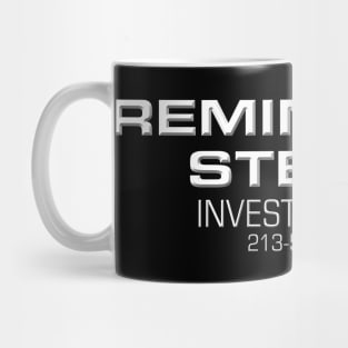 Remington Steele Investigations Logo Mug